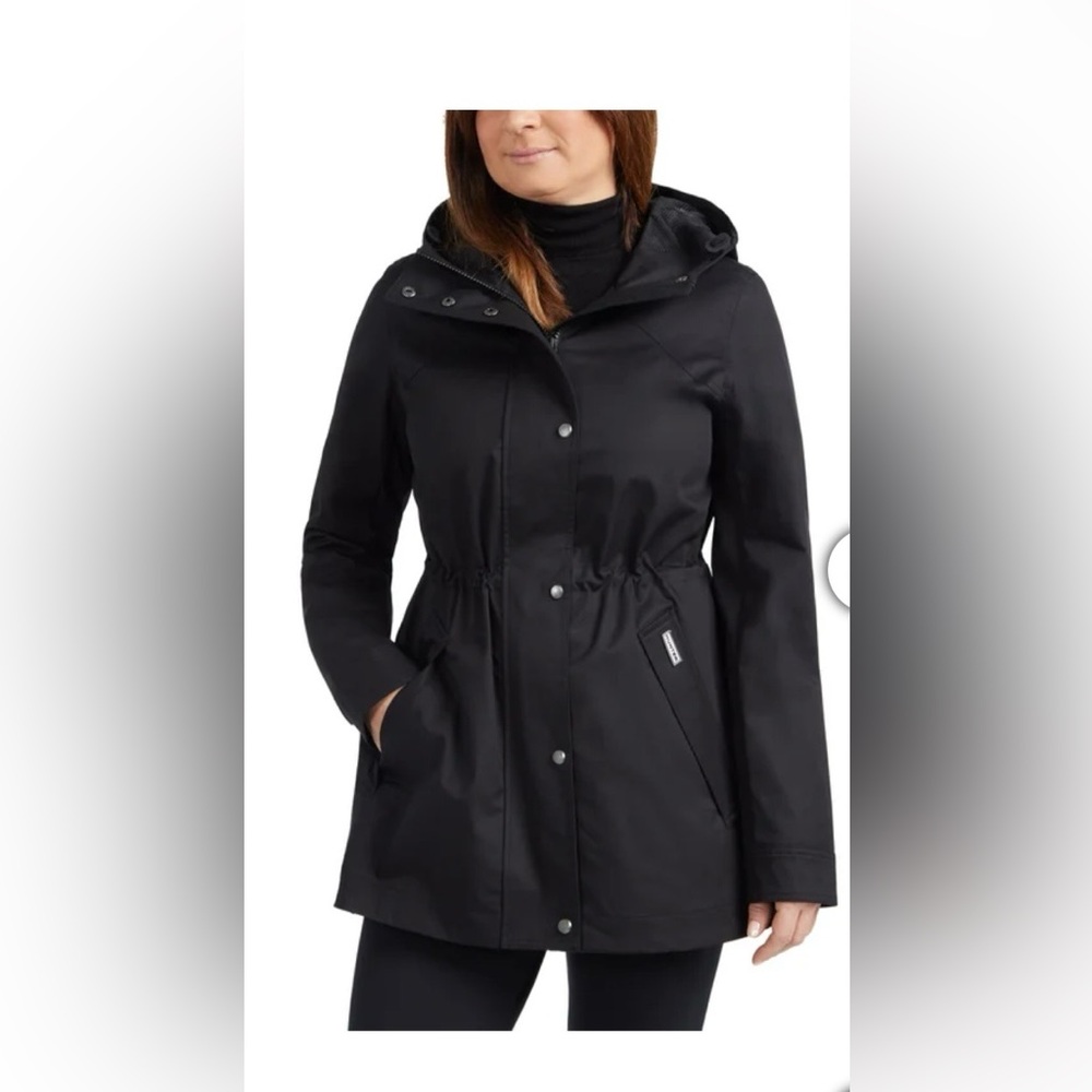Hunter Black Wind & Water Resistant Jacket